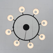 Load image into Gallery viewer, OLO LED Ring Pendant Light in Detail.
