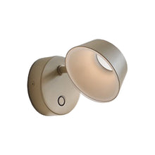 Load image into Gallery viewer, OLO LED Wall Light in Oatmeal.

