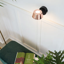Load image into Gallery viewer, OLO LED Wall Light in living room.
