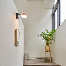 Load image into Gallery viewer, OLO LED Wall Light in stair.
