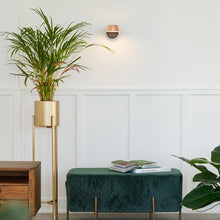 Load image into Gallery viewer, OLO LED Wall Light in living room.
