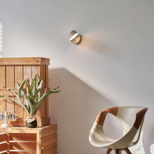 Load image into Gallery viewer, OLO LED Wall Light in living room.
