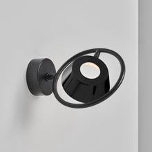 Load image into Gallery viewer, OLO Ring LED Ceiling/Wall Light in Detail.
