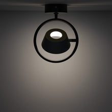 Load image into Gallery viewer, OLO Ring LED Ceiling/Wall Light in Detail.
