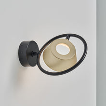 Load image into Gallery viewer, OLO Ring LED Ceiling/Wall Light in Detail.
