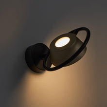 Load image into Gallery viewer, OLO Ring LED Ceiling/Wall Light in Detail.
