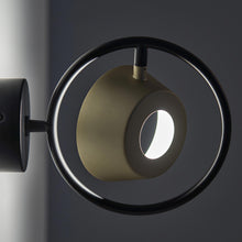 Load image into Gallery viewer, OLO Ring LED Ceiling/Wall Light in Detail.
