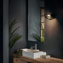 Load image into Gallery viewer, OLO Ring LED Ceiling/Wall Light in bathroom.
