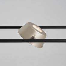 Load image into Gallery viewer, OLO Ring LED Linear Pendant Light in Detail.
