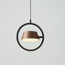 Load image into Gallery viewer, OLO Ring LED Pendant Light in Detail.
