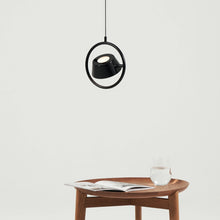 Load image into Gallery viewer, OLO Ring LED Pendant Light in Detail.
