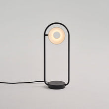 Load image into Gallery viewer, OLO Ring LED Table Lamp in Detail.
