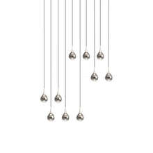 Load image into Gallery viewer, Paopao LED Linear Pendant Light in Chrome (10-Light).
