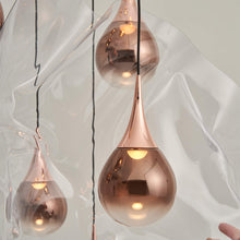 Load image into Gallery viewer, Paopao LED Linear Pendant Light in Detail.
