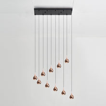 Load image into Gallery viewer, Paopao LED Linear Pendant Light in Detail.

