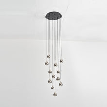 Load image into Gallery viewer, Paopao LED Multi Light Pendant Light in Chrome (Without Ring).
