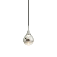 Load image into Gallery viewer, Paopao LED Pendant Light in Chrome.
