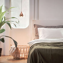 Load image into Gallery viewer, Paopao LED Pendant Light in bedroom.
