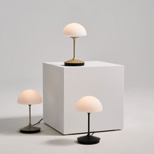 Load image into Gallery viewer, Pensee LED Table Lamp in Detail.
