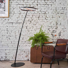 Load image into Gallery viewer, SOL LED Floor Lamp in living room.
