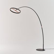 Load image into Gallery viewer, SOL LED Mega Floor Lamp in Detail.
