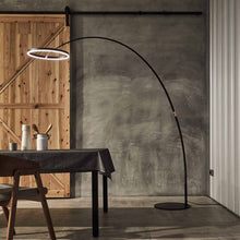 Load image into Gallery viewer, SOL LED Mega Floor Lamp in dining room.
