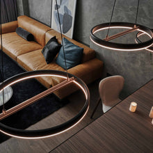 Load image into Gallery viewer, SOL LED Pendant Light in Detail.
