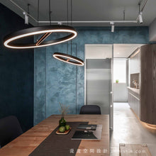 Load image into Gallery viewer, SOL LED Pendant Light in dining room.

