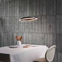 Load image into Gallery viewer, SOL LED Pendant Light in dining room.
