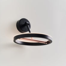 Load image into Gallery viewer, SOL LED Wall Light in Detail.
