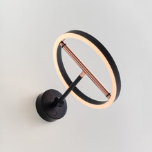 Load image into Gallery viewer, SOL LED Wall Light in Detail.
