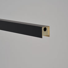 Load image into Gallery viewer, Square LED Pendant Light in Detail.
