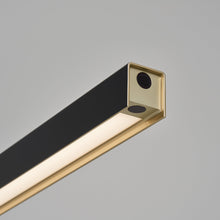Load image into Gallery viewer, Square LED Pendant Light in Detail.
