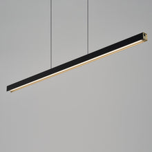 Load image into Gallery viewer, Square LED Pendant Light in Detail.
