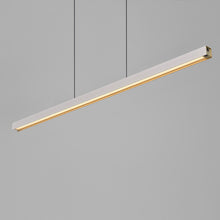 Load image into Gallery viewer, Square LED Pendant Light in Detail.
