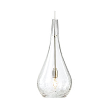 Load image into Gallery viewer, Seguro Low Voltage Pendant Light in Clear.
