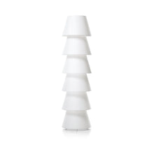 Load image into Gallery viewer, Set Up Shade Floor Lamp in White.
