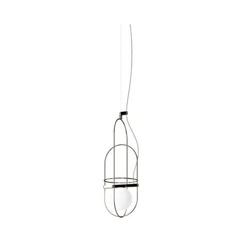 Setareh LED Pendant Light - in White.