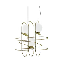 Load image into Gallery viewer, Setareh LED Pendant Light Detail.
