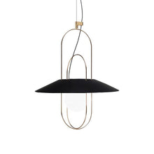 Load image into Gallery viewer, Setareh LED Pendant Light with Diffuser Detail.
