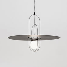 Load image into Gallery viewer, Setareh LED Pendant Light with Diffuser Detail.
