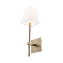 Load image into Gallery viewer, Seville LED Bath Wall Light in Detail.
