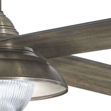 Load image into Gallery viewer, Shade LED Outdoor Ceiling Fan in Detail.
