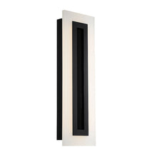 Load image into Gallery viewer, Shadow Outdoor LED Wall Light in Large.
