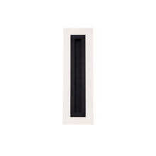 Load image into Gallery viewer, Shadow Outdoor LED Wall Light in Detail.
