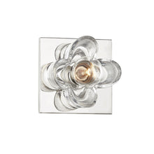 Load image into Gallery viewer, Shea Bath Wall Light in Polished Nickel (1-Light).
