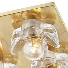 Load image into Gallery viewer, Shea Flush Mount Ceiling Light in Detail.
