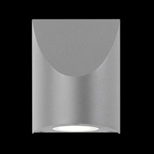 Load image into Gallery viewer, Shear Outdoor LED Wall Light in Detail.
