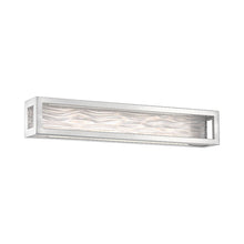 Load image into Gallery viewer, Shock Waves LED Bathroom Vanity Light.
