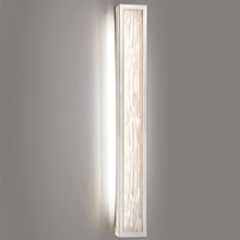 Load image into Gallery viewer, Shock Waves LED Bathroom Vanity Light in Detail.
